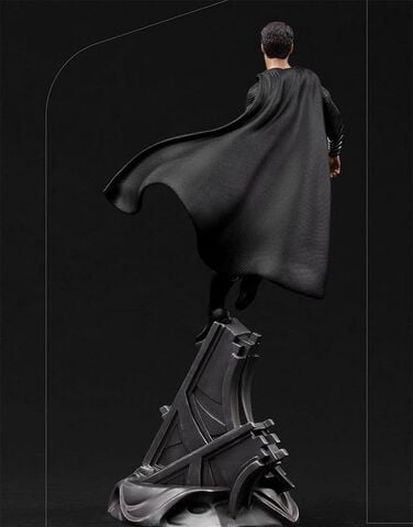 Statuette Art Scale 1/10 - Justice League - Zack Snyder Superman Black